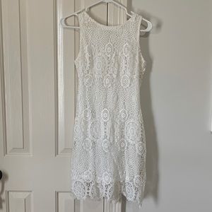 White dress, size small